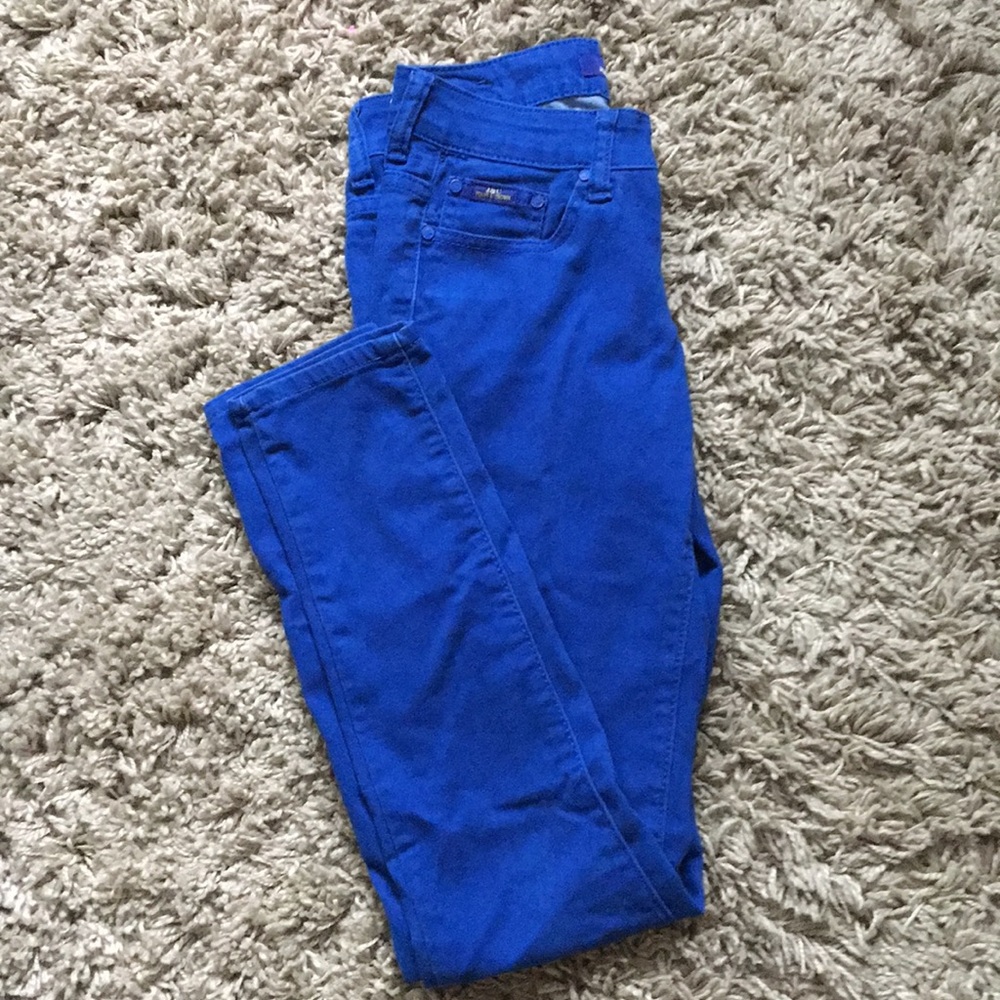 Blue Pants